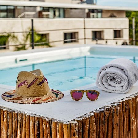 Hotel Banana Boutique & Spa - 5Th Av Плая-дель-Кармен Экстерьер фото