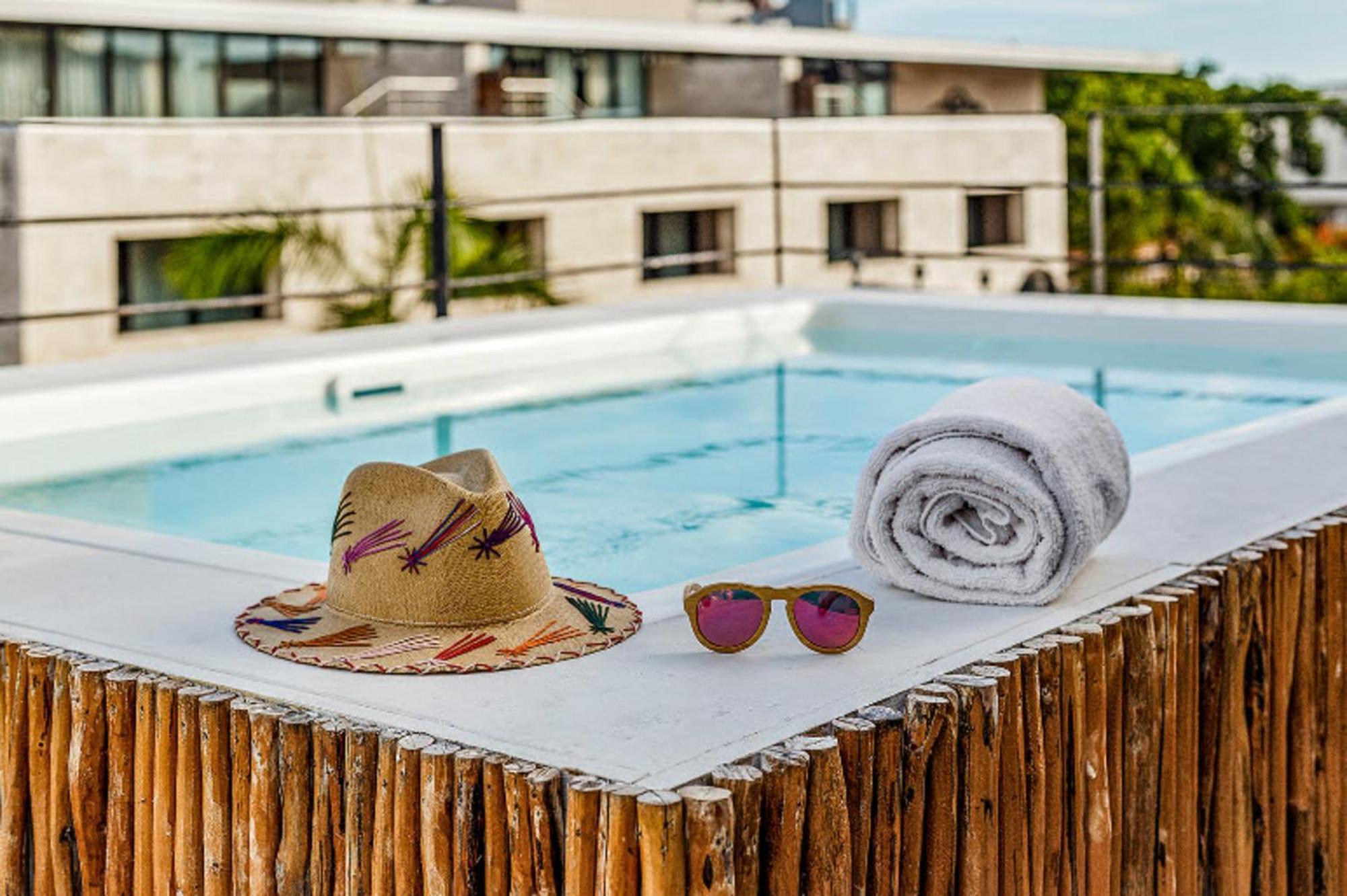 Hotel Banana Boutique & Spa - 5Th Av Плая-дель-Кармен Экстерьер фото