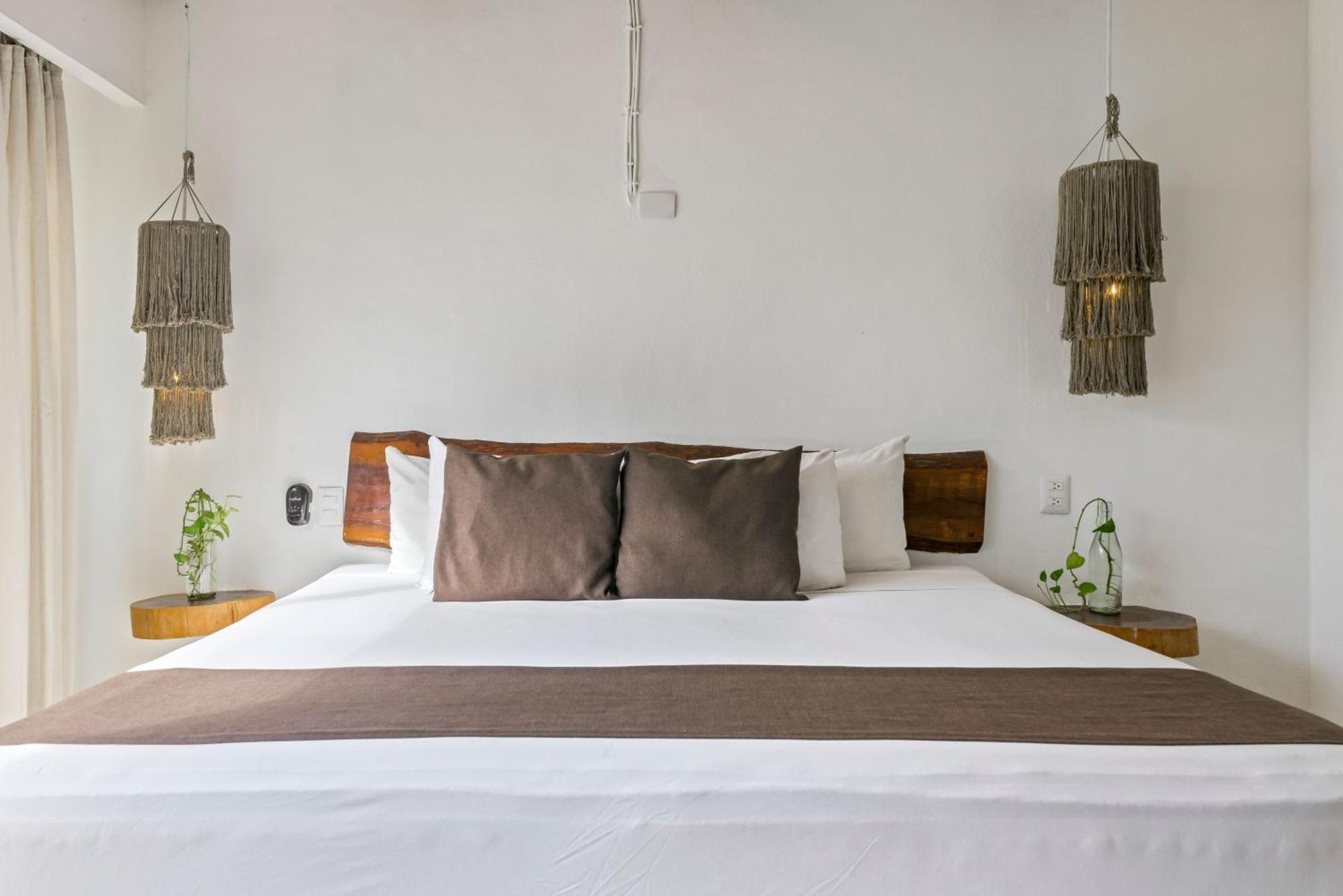 Hotel Banana Boutique & Spa - 5Th Av Плая-дель-Кармен Экстерьер фото